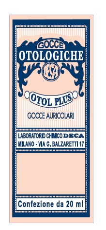 OTOL PLUS GOCCE AURICOLARI 20 ML - Farmaunclick.it