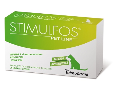 STIMULFOS PET LINE GATTO MANGIME COMPLEMENTARE SCATOLA 30 COMPRESSE - Farmaunclick.it