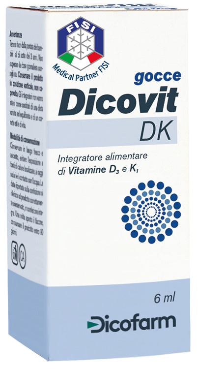 DICOVIT DK GOCCE 6 ML - Farmaunclick.it