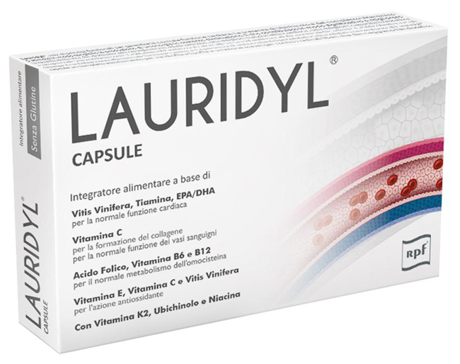 LAURIDYL 20 CAPSULE - Farmaunclick.it