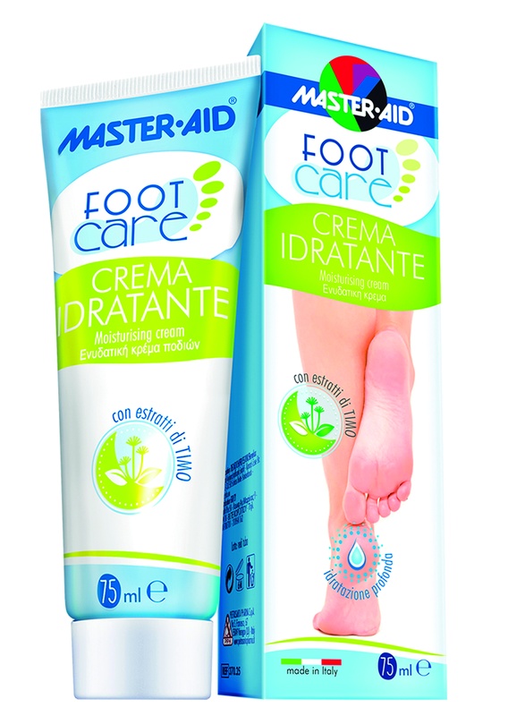MASTER-AID FOOT CARE CREMA IDRATANTE 75 ML - Farmaunclick.it
