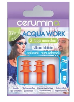 CERUMINA ACQUA WORK 2 PEZZI - Farmaunclick.it