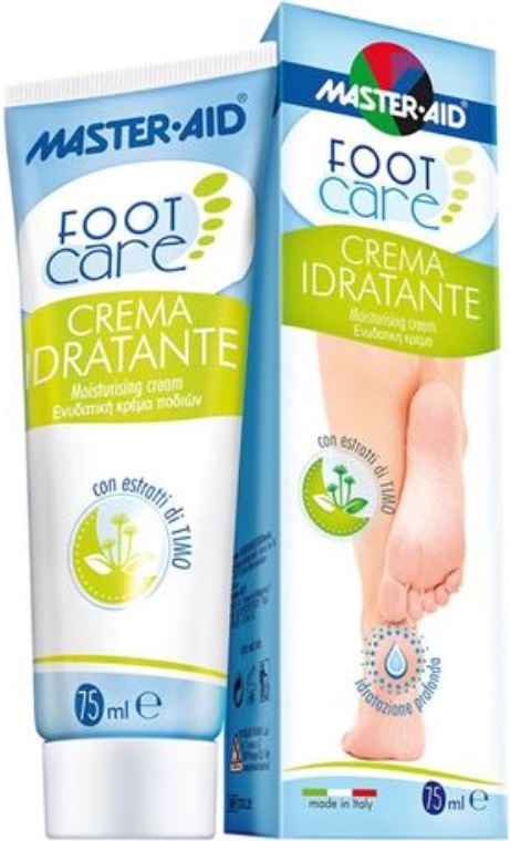 MASTER-AID FOOT CARE CREMA IDRATANTE PIEDE DIABETICO 75 ML - Farmaunclick.it