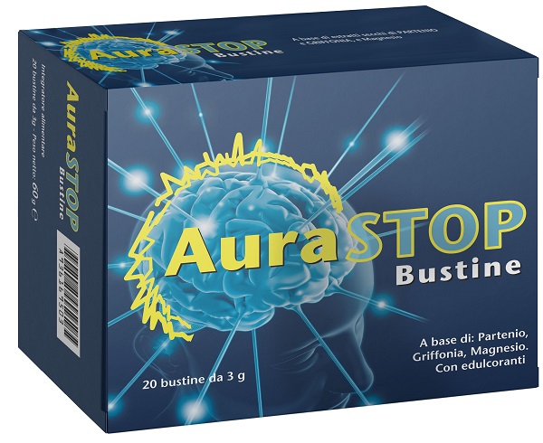 AURASTOP 20 BUSTINE DA 3 G - Farmaunclick.it