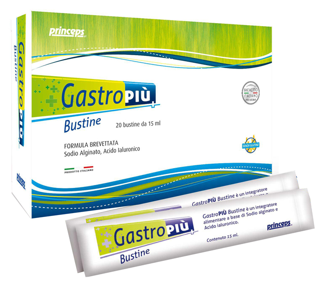 GASTROPIU' 20 BUSTINE DA 15 ML - Farmaunclick.it