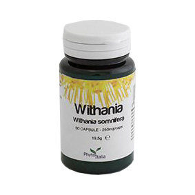 WITHANIA SOMNIFERA 60 CAPSULE - Farmaunclick.it
