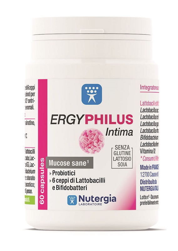 ERGYPHILUS INTIMA 60 CAPSULE - Farmaunclick.it