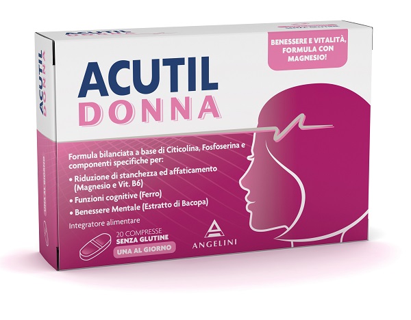 ACUTIL DONNA 20 COMPRESSE - Farmaunclick.it