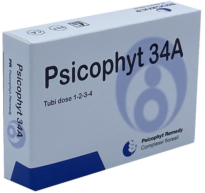 PSICOPHYT REMEDY 34A 4 TUBI 1,2G - Farmaunclick.it