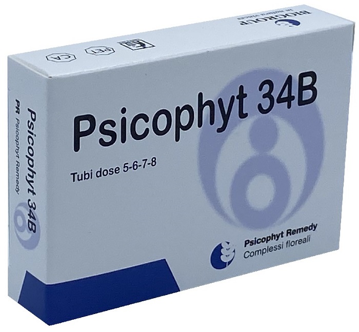 PSICOPHYT REMEDY 34B 4 TUBI 1,2G - Farmaunclick.it