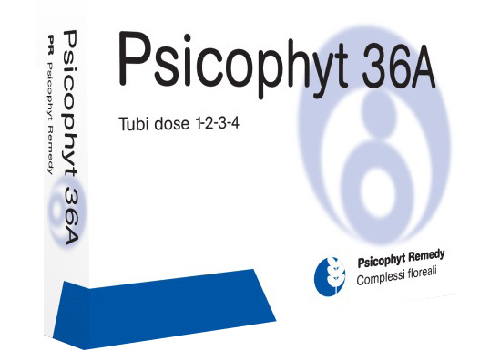 PSICOPHYT REMEDY 36A 4 TUBI 1,2G - Farmaunclick.it