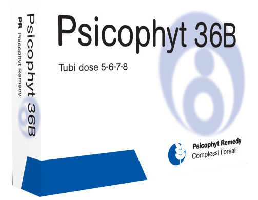 PSICOPHYT REMEDY 36B 4 TUBI 1,2G - Farmaunclick.it
