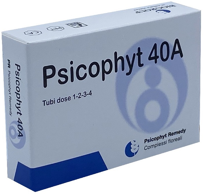 PSICOPHYT REMEDY 40A 4 TUBI 1,2G - Farmaunclick.it