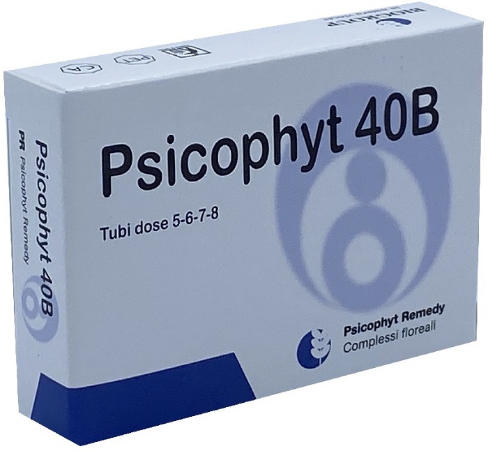 PSICOPHYT REMEDY 40B 4 TUBI 1,2G - Farmaunclick.it
