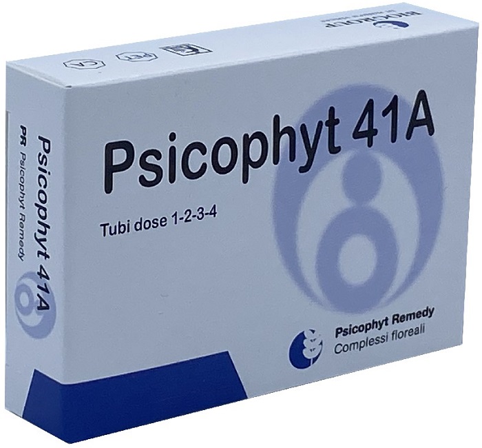 PSICOPHYT REMEDY 41A 4 TUBI 1,2G - Farmaunclick.it