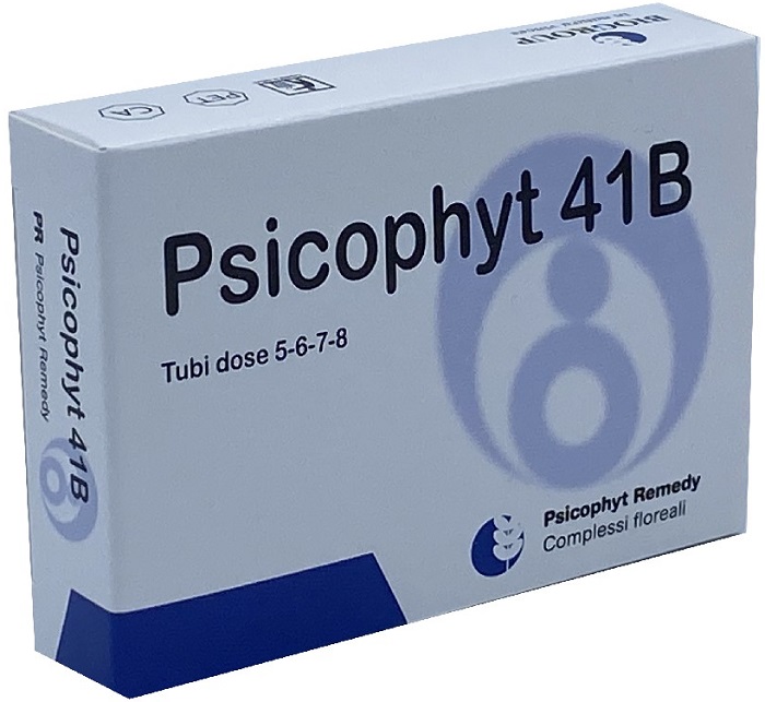 PSICOPHYT REMEDY 41B 4 TUBI 1,2G - Farmaunclick.it