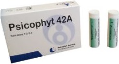 PSICOPHYT REMEDY 42A 4 TUBI 1,2G - Farmaunclick.it
