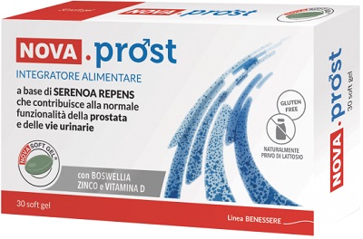 NOVA PROST 30 CAPSULE SOFTGEL - Farmaunclick.it