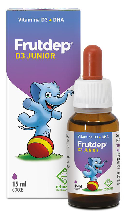 FRUTDEP D3 JUNIOR 15 ML - Farmaunclick.it
