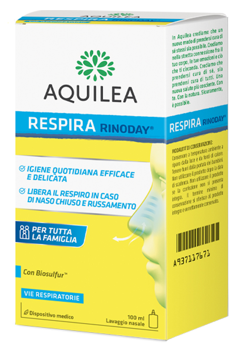 AQUILEA RESPIRA RINODAY 100 ML - Farmaunclick.it
