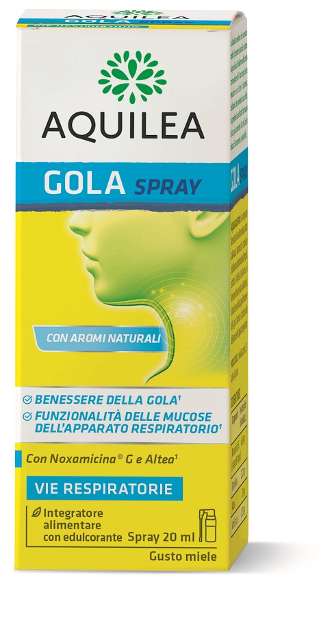 AQUILEA FLU SPRAY GOLA 20 ML - Farmaunclick.it