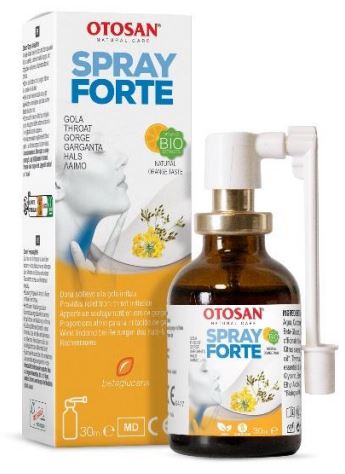OTOSAN GOLA SPRAY FORTE 30 ML - Farmaunclick.it