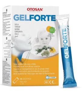 OTOSAN GOLA GEL FORTE 14 STICK PACK DA 10 ML - Farmaunclick.it