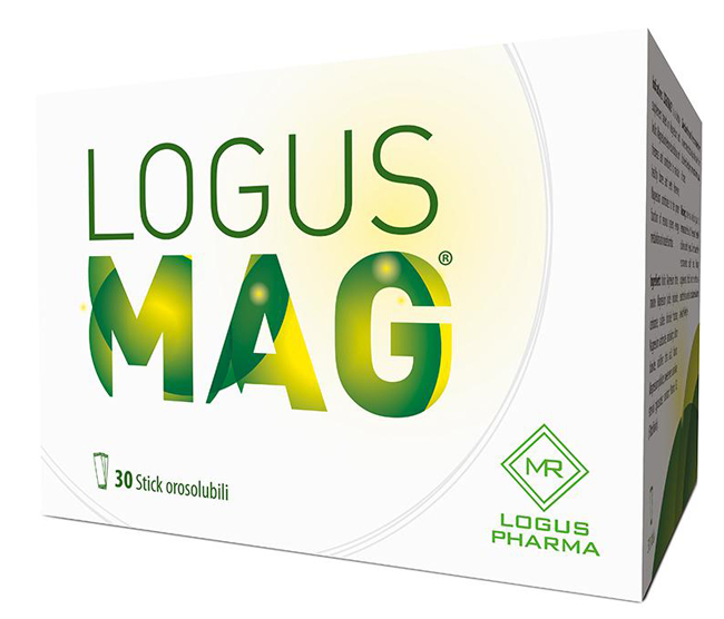 LOGUS MAG 30 STICKS - Farmaunclick.it