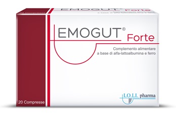 EMOGUT FORTE 20 COMPRESSE 900 MG - Farmaunclick.it
