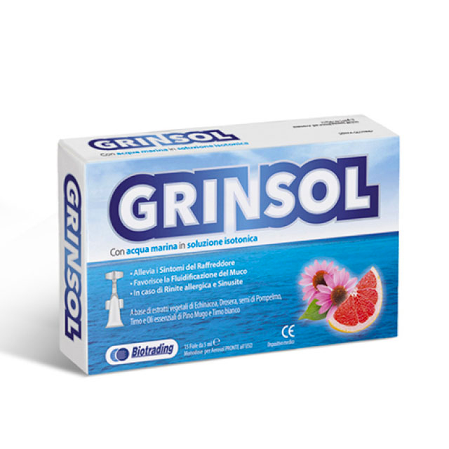 GRINSOL 15 FIALE X 5 ML - Farmaunclick.it