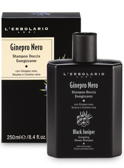 GINEPRO NERO SHAMPOO DOCCIA ENERGIZZANTE 250 ML - Farmaunclick.it