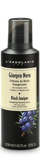 GINEPRO NERO SCHIUMA DA BARBA ENERGIZZANTE 200 ML - Farmaunclick.it