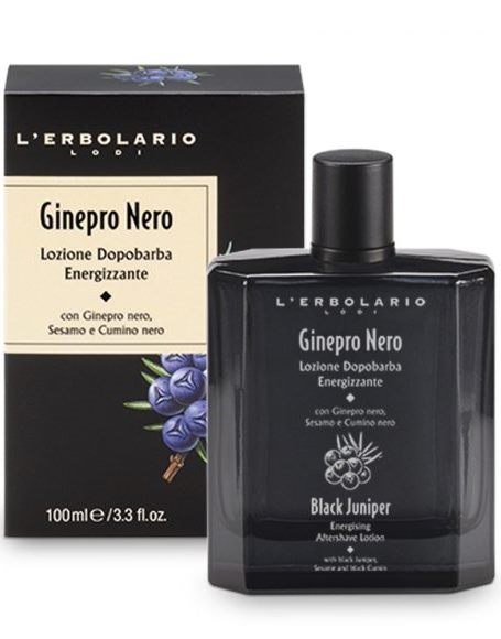 GINEPRO NERO LOZIONE DOPOBARBA ENERGIZZANTE 100 ML - Farmaunclick.it