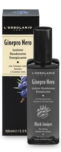 GINEPRO NERO LOZIONE DEODORANTE ENERGIZZANTE 100 ML - Farmaunclick.it