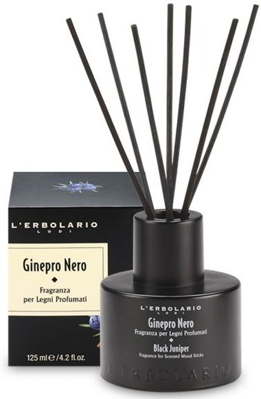 GINEPRO NERO FRAGRANZA LEGNI PROFUMATI CON BASTONCINI 125 PEZZI - Farmaunclick.it
