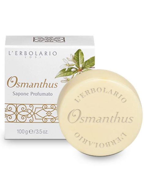 OSMANTHUS SAPONE PROFUMATO SCATOLA DORATA 2 SAPONI DA 100 G EDIZIONE LIMITATA - Farmaunclick.it