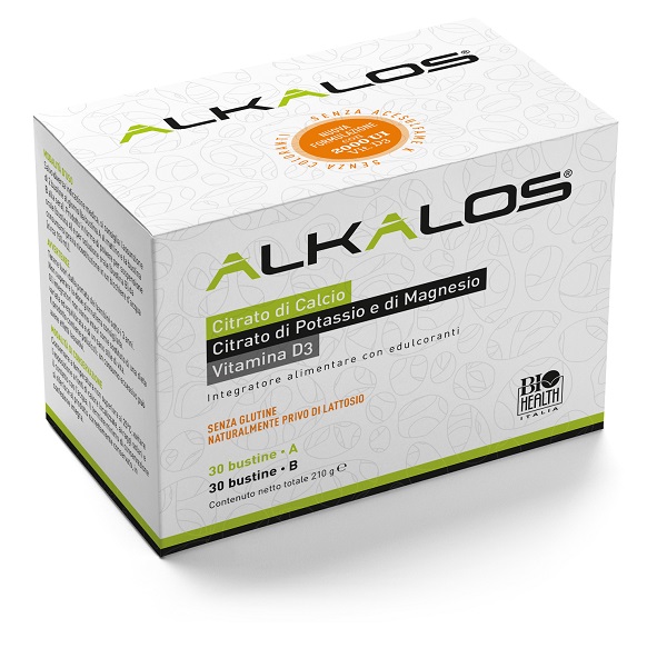 ALKALOS 60 BUSTINE - Farmaunclick.it