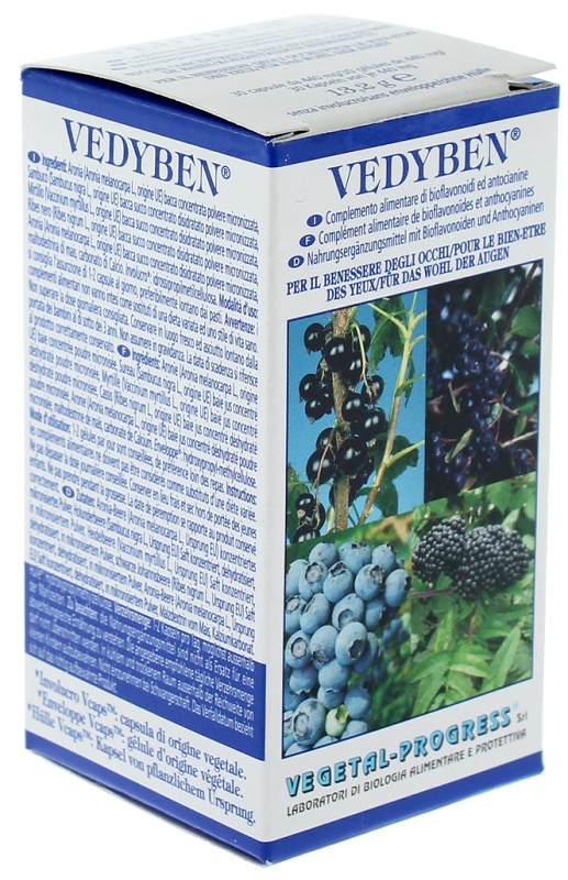 VEDYBEN SUCCO CONCENTRATO BACCHE 30 CAPSULE - Farmaunclick.it