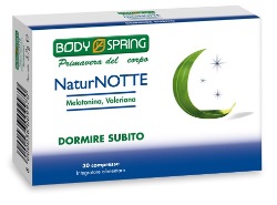 BODY SPRING NATUR NOTTE 30 COMPRESSE - Farmaunclick.it