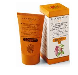 CREMA SOLARE ACCELLERATRICE ABBRONZATURA SPF 10 - Farmaunclick.it