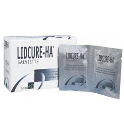 LIDCURE HA SALVIETTINA DETERGENTE EMOLLIENTE LENITIVA 16 BUSTINE - Farmaunclick.it