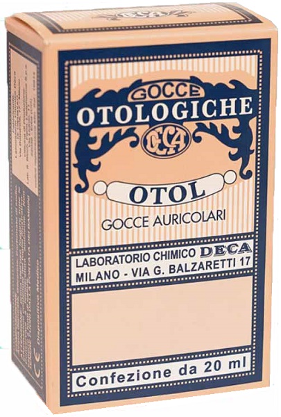 OTOL GOCCE AURICOLARI 20 ML - Farmaunclick.it