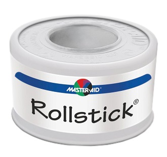 CEROTTO IN DISPENSER MASTER-AID ROLLSTICK POLIETILENE IPOALLERGENICO 5X2,5 - Farmaunclick.it