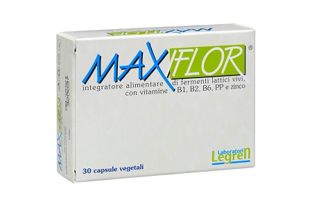 MAXIFLOR 30 CAPSULE - Farmaunclick.it