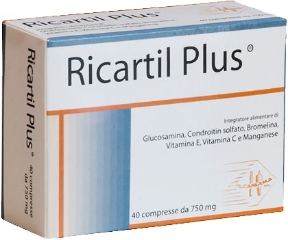 RICARTIL PLUS 40 COMPRESSE - Farmaunclick.it