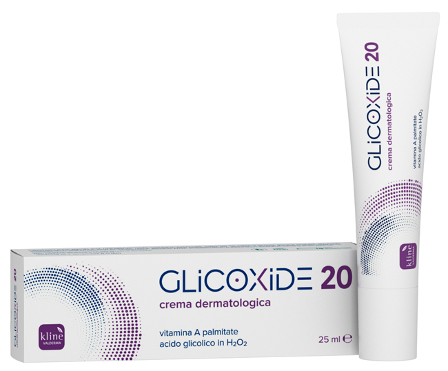 GLICOXIDE 20 CREMA 25 ML - Farmaunclick.it