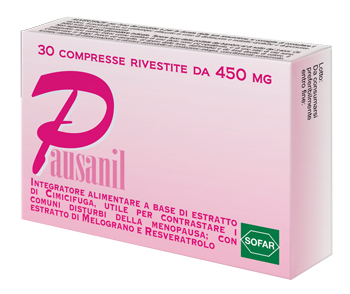 PAUSANIL 30 COMPRESSE - Farmaunclick.it