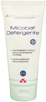 MICOBAT DETERGENTE 200 ML BRADERM - Farmaunclick.it