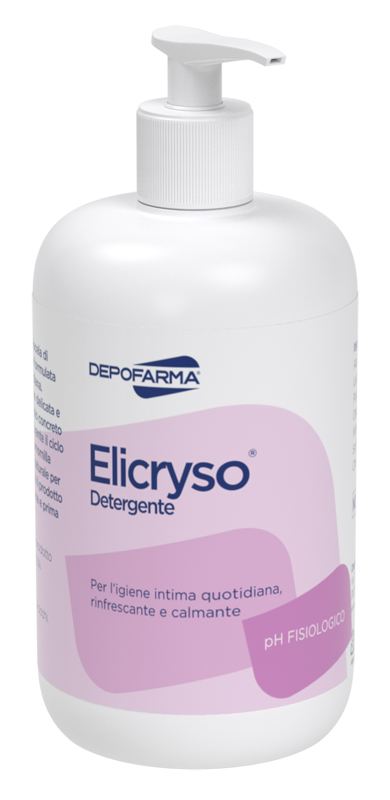 ELICRYSO DETERGENTE INTIMO 500 ML - Farmaunclick.it