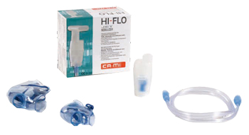 KIT ACCESSORI HI-FLO COMPLETO DI FORCELLA NASALE - Farmaunclick.it
